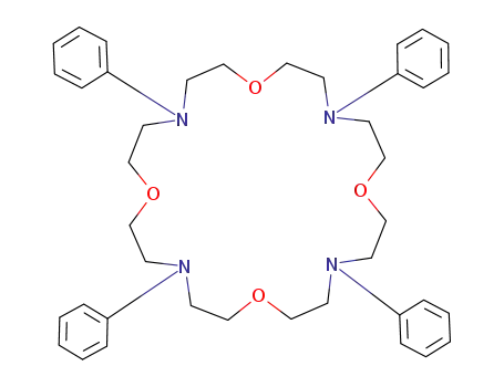1,7,13,19-tetraphenyl-4,10,16,22-tetraoxa-1,7,13,19-tetraazacyclotetraeicosane