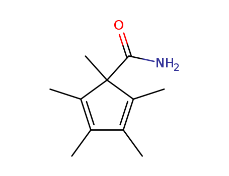 2,4-CYCLOPENTADIENE-1-CARBOXAMIDE,1,2,3,4,5-PENTAMETHYL-