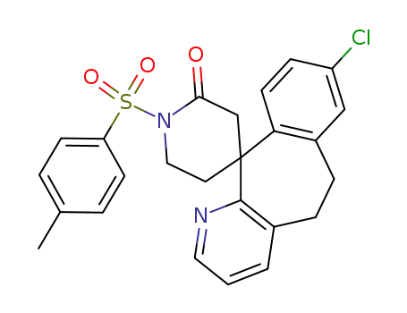 C<sub>25</sub>H<sub>23</sub>ClN<sub>2</sub>O<sub>3</sub>S