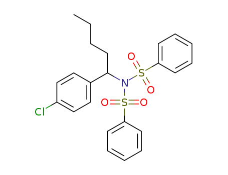 C<sub>23</sub>H<sub>24</sub>ClNO<sub>4</sub>S<sub>2</sub>
