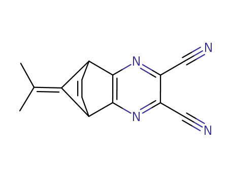 2,3-Dicyano-9-(1-methylethylidene)-5,8-dihydro-5,8-methanoquinoxaline