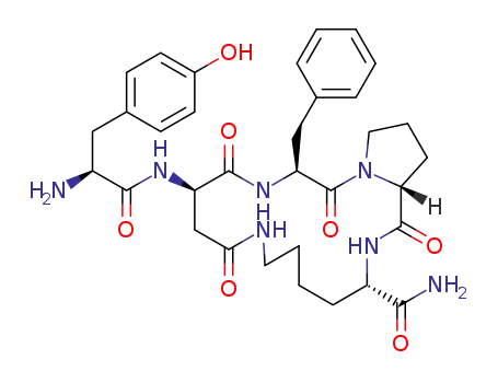 Tyr-c(D-Asp-Phe-D-Pro-Lys)-NH<sub>2</sub>