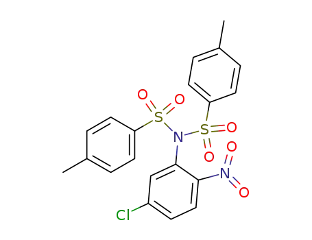 N-(5-chloro-2-nitrophenyl)-N-(p-tolylsulfonyl) toluene-p-sulfonyl chloride