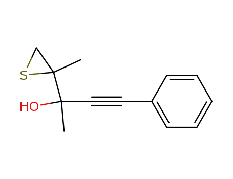 2-(2-Methyl-thiiranyl)-4-phenyl-but-3-yn-2-ol