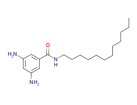 Molecular Structure of 141505-16-0 (N-dodecyl-3,5-diaminobenzamide)
