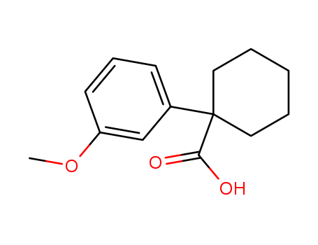 1-(3-Methoxyphenyl)cyclohexanecarboxylic acid