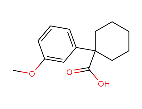 1-(3-METHOXYPHENYL)-CYCLOHEXANECARBOXYLIC ACID