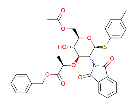 C<sub>33</sub>H<sub>33</sub>NO<sub>9</sub>S