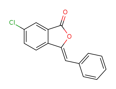 (Z)-3-benzylidene-6-chlorophthalide