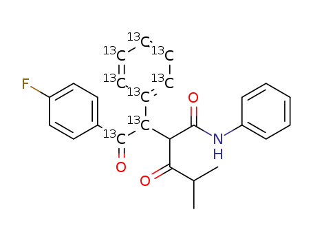 C<sub>18</sub><sup>(13)</sup>C<sub>8</sub>H<sub>24</sub>FNO<sub>3</sub>