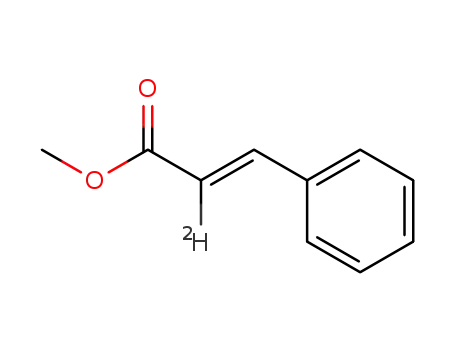 methyl (α-deuterio)cinnamate