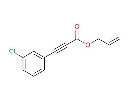 allyl 3-(3-chlorophenyl)propiolate