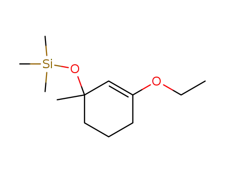 Silane, [(3-ethoxy-1-methyl-2-cyclohexen-1-yl)oxy]trimethyl-