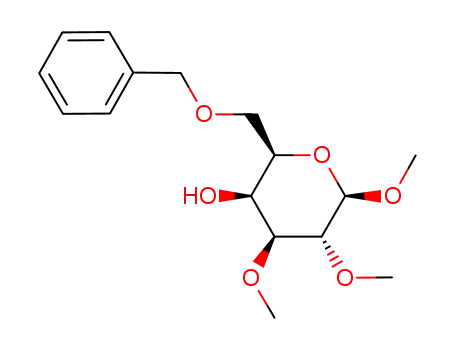 Methyl 6-O-benzyl-2,3-di-O-methyl-β-D-galactopyranoside