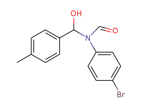 N-(4-bromophenyl)-N-[hydroxy(4-methylphenyl)methyl]formamide