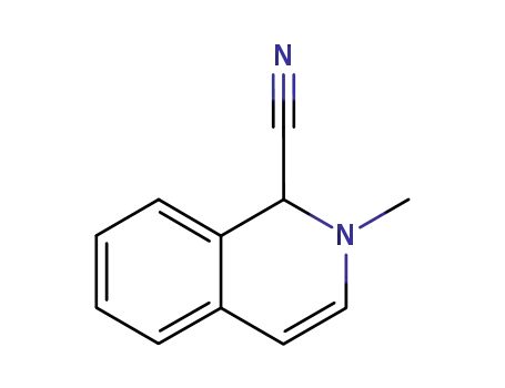 2-methyl-1,2-dihydro-isoquinoline-1-carbonitrile
