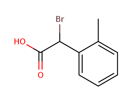 Benzeneacetic acid, a-bromo-2-methyl-