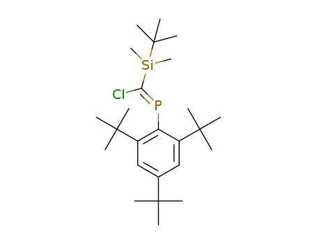 (Z)-2-(tert-butyldimethylsilyl)-2-chloro-1-(2,4,6-tri-tert-butylphenyl)-1-phosphaethene