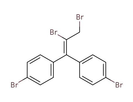 C<sub>15</sub>H<sub>10</sub>Br<sub>4</sub>