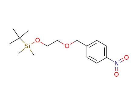 O-(tert-Butyldimethylsilyl)-2-(4-nitrobenzyloxy)ethanol