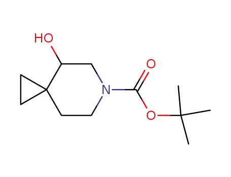 6-azaspiro[2.5]octane-6-carboxylic acid, 4-hydroxy-, 1,1-dimethylethyl ester