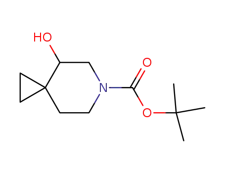 6-아자스피로[2.5]옥탄-6-카르복실산, 4-하이드록시-, 1,1-디메틸에틸 에스테르