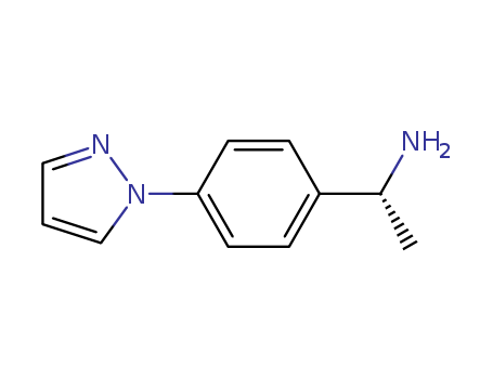 Benzenemethanamine, .alpha.-methyl-4-(1H-pyrazol-1-yl)-, (.alpha.R)-