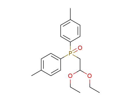 Phosphine oxide, (2,2-diethoxyethyl)bis(4-methylphenyl)-