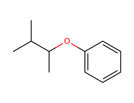 Molecular Structure of 62338-26-5 (2-Phenoxy-3-methylbutane)