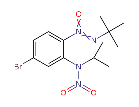 C<sub>13</sub>H<sub>19</sub>BrN<sub>4</sub>O<sub>3</sub>