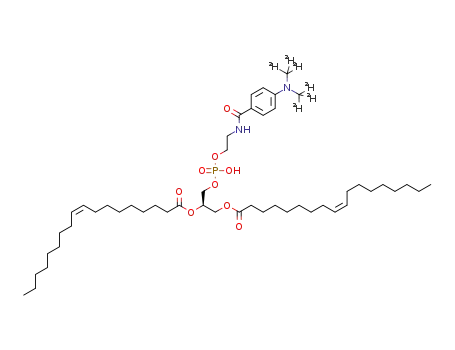 C<sub>50</sub>H<sub>81</sub><sup>(2)</sup>H<sub>6</sub>N<sub>2</sub>O<sub>9</sub>P