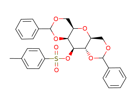 L-glycero-L-galacto-Heptitol, 2,6-anhydro-1,3:5,7-bis-O-(phenylmethylene)-, 4-methylbenzenesulfonate