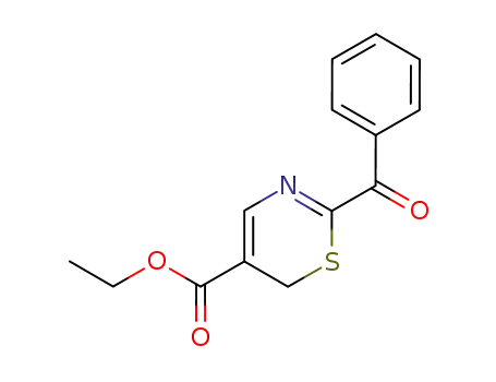 2-Benzoyl-6H-[1,3]thiazine-5-carboxylic acid ethyl ester