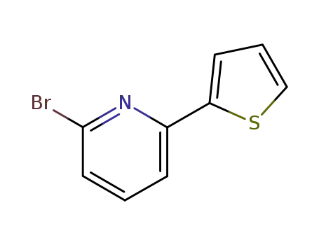 Molecular Structure of 220196-07-6 (2-broMo-6-(thiophen-2-yl)pyridine)