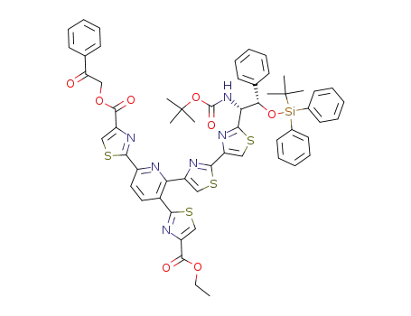 C<sub>58</sub>H<sub>54</sub>N<sub>6</sub>O<sub>8</sub>S<sub>4</sub>Si