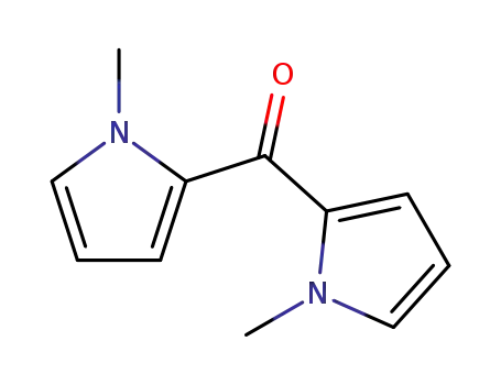Molecular Structure of 80838-84-2 (Methanone, bis(1-methyl-1H-pyrrol-2-yl)-)