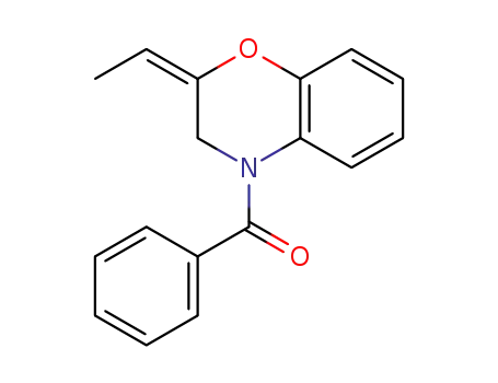 [(2E)-2-ethylidene-2,3-dihydro-4H-1,4-benzoxazin-4-yl](phenyl)methanone
