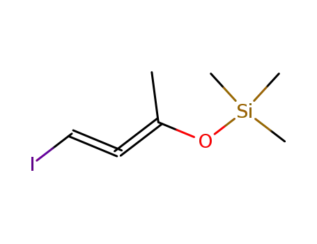 (3-iodo-1-methyl-propa-1,2-dienyloxy)-trimethyl-silane