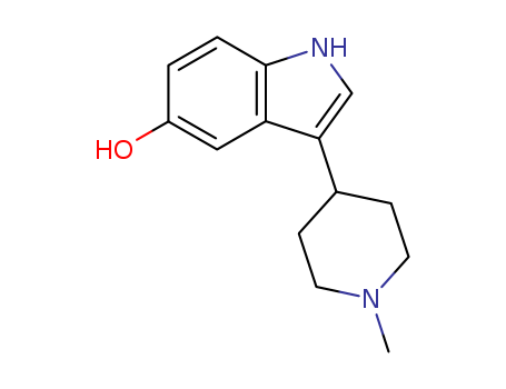 3-(1-Methylpiperidin-4-yl)-1H-indol-5-ol