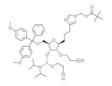 C<sub>50</sub>H<sub>66</sub>N<sub>5</sub>O<sub>9</sub>P