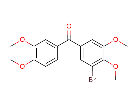 (3-bromo-4,5-dimethoxyphenyl)(3,4-dimethoxyphenyl)methanone