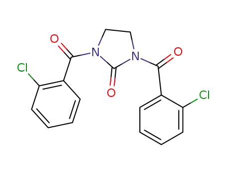 (2-oxoimidazolidin-1,3-diyl)bis((2-chlorophenyl)methanone)