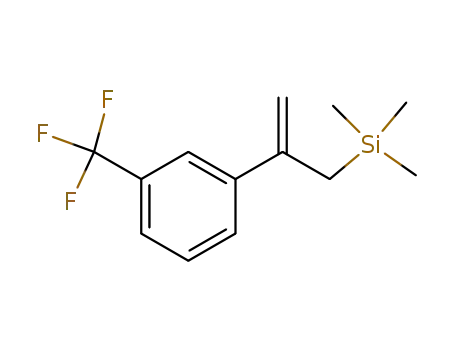 Silane, trimethyl[2-[3-(trifluoromethyl)phenyl]-2-propenyl]-