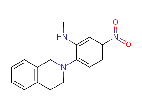 N-methyl-5-nitro-2-[2-(1,2,3,4-tetrahydroisoquinolyl)]aniline
