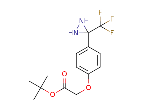 C<sub>14</sub>H<sub>17</sub>F<sub>3</sub>N<sub>2</sub>O<sub>3</sub>