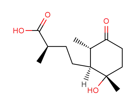 (1S',2R,2'S,6'S)-4-(2'-Hydroxy-2',6'-dimethyl-5'-oxocyclohexyl)-2-methylbutanoic acid