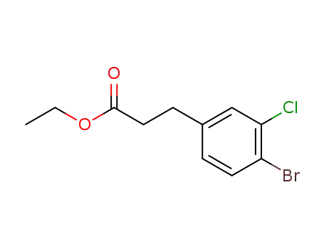 ethyl 3-(4-bromo-3-chlorophenyl)propanoate