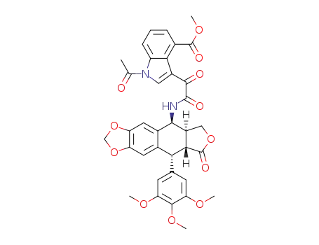 C<sub>36</sub>H<sub>32</sub>N<sub>2</sub>O<sub>12</sub>