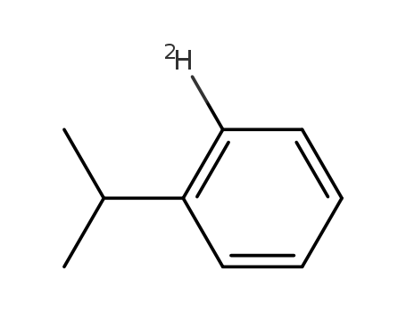 1-deuterio-2-isopropyl-benzene
