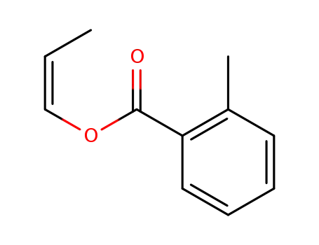 (Z)-prop-1-enyl 2-methylbenzoate